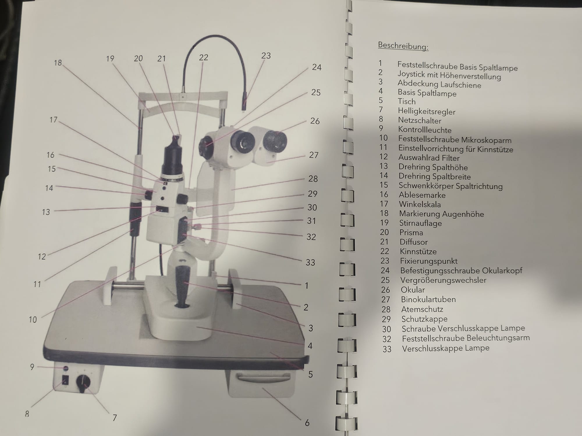 Optiker-Komplettausstattung – HOYA EyeGenius, Spaltlampe & 3D-Refraktion – Ansicht 6