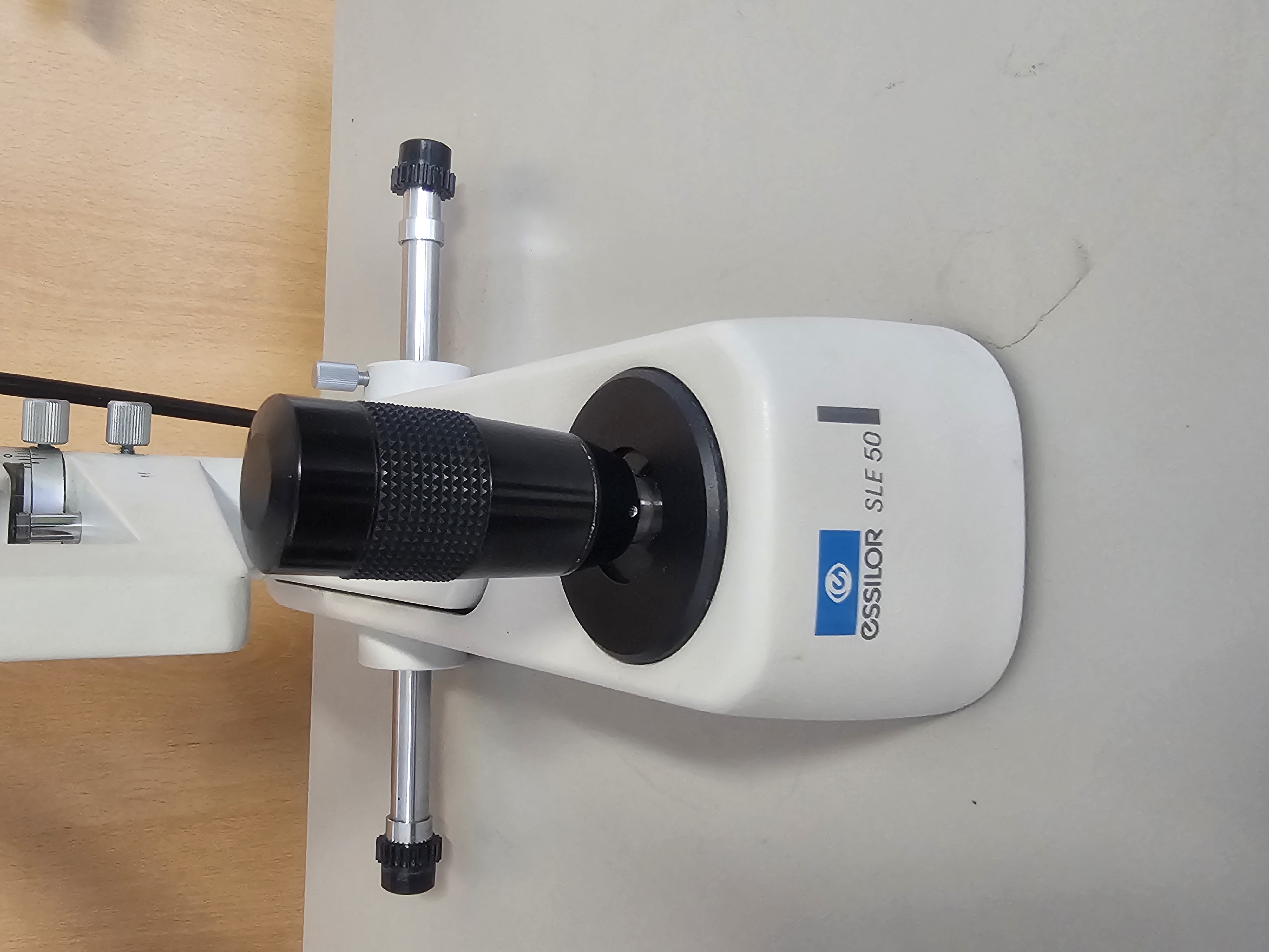 🔬 Essilor SLE 50 Spaltlampe / Slit Lamp – gebraucht – B2B