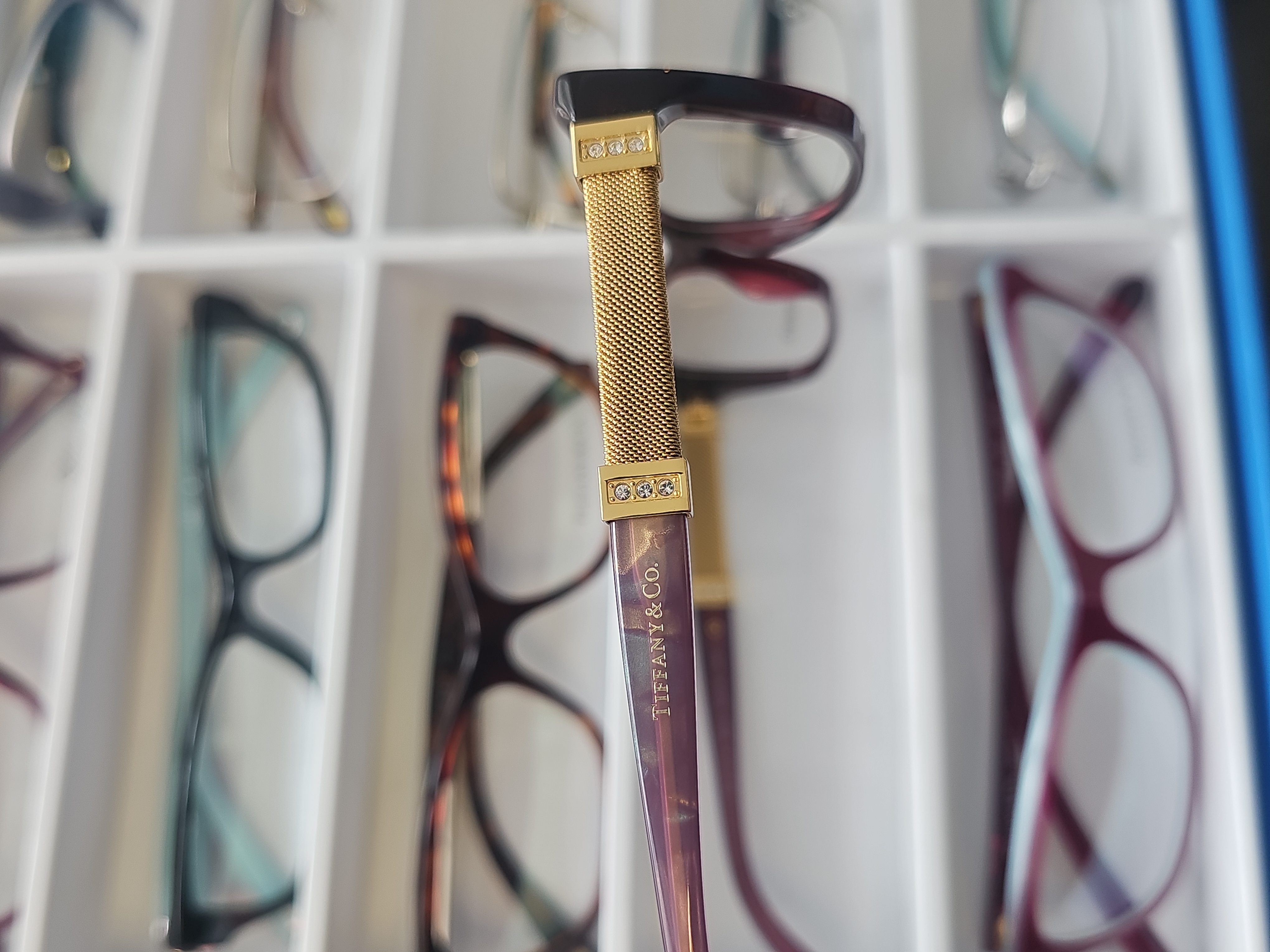 👓 Original Tiffany & Co. Korrektionsfassungen – neu & ungetragen – hochwertiges Konvolut – B2B
