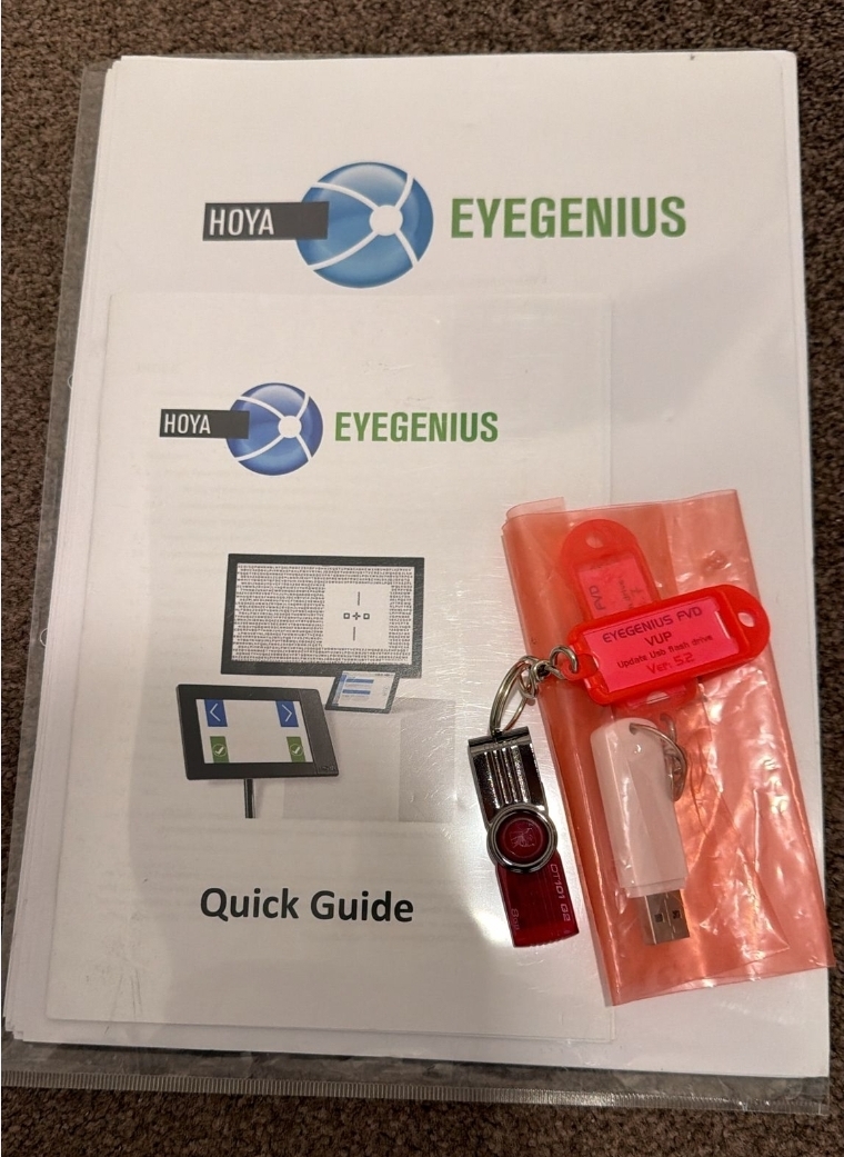 Optiker-Komplettausstattung – HOYA EyeGenius, Spaltlampe & 3D-Refraktion – Ansicht 12