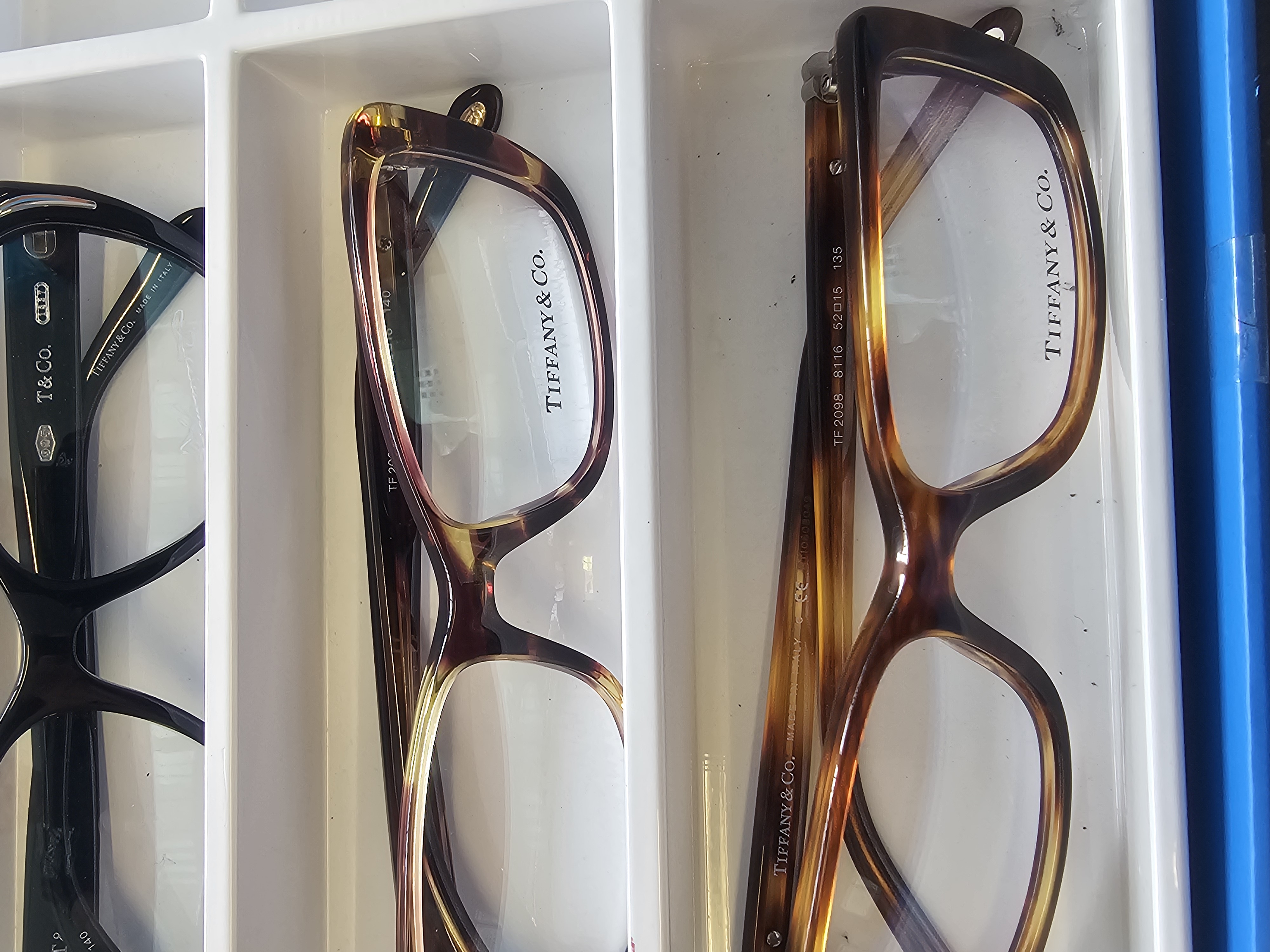 👓 Original Tiffany & Co. Korrektionsfassungen – neu & ungetragen – hochwertiges Konvolut – B2B