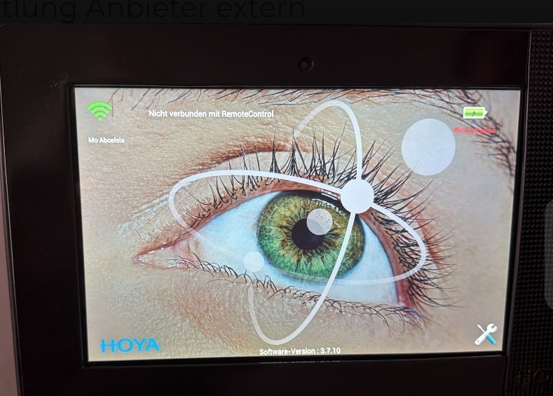 HOYA EyeGenius 3D-Opto-TV-Screen Komplettsystem – Ansicht 9