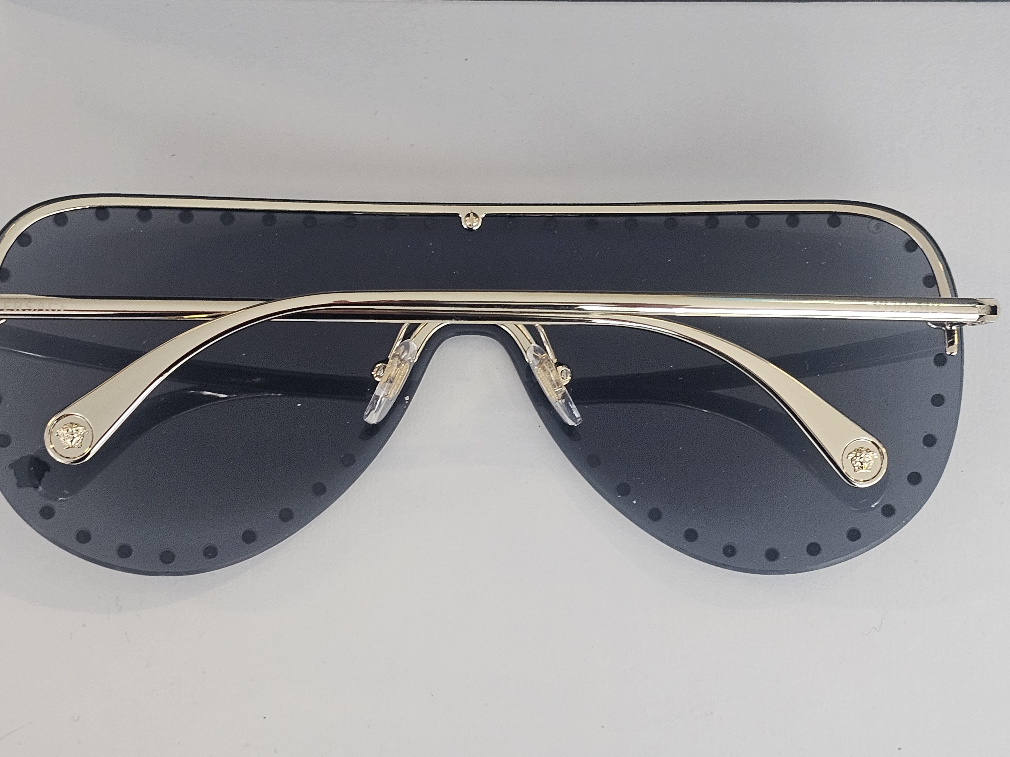 Original Versace Sonnenbrillen Posten – 3 Stück – mit Etuis & Modellnummern NEU