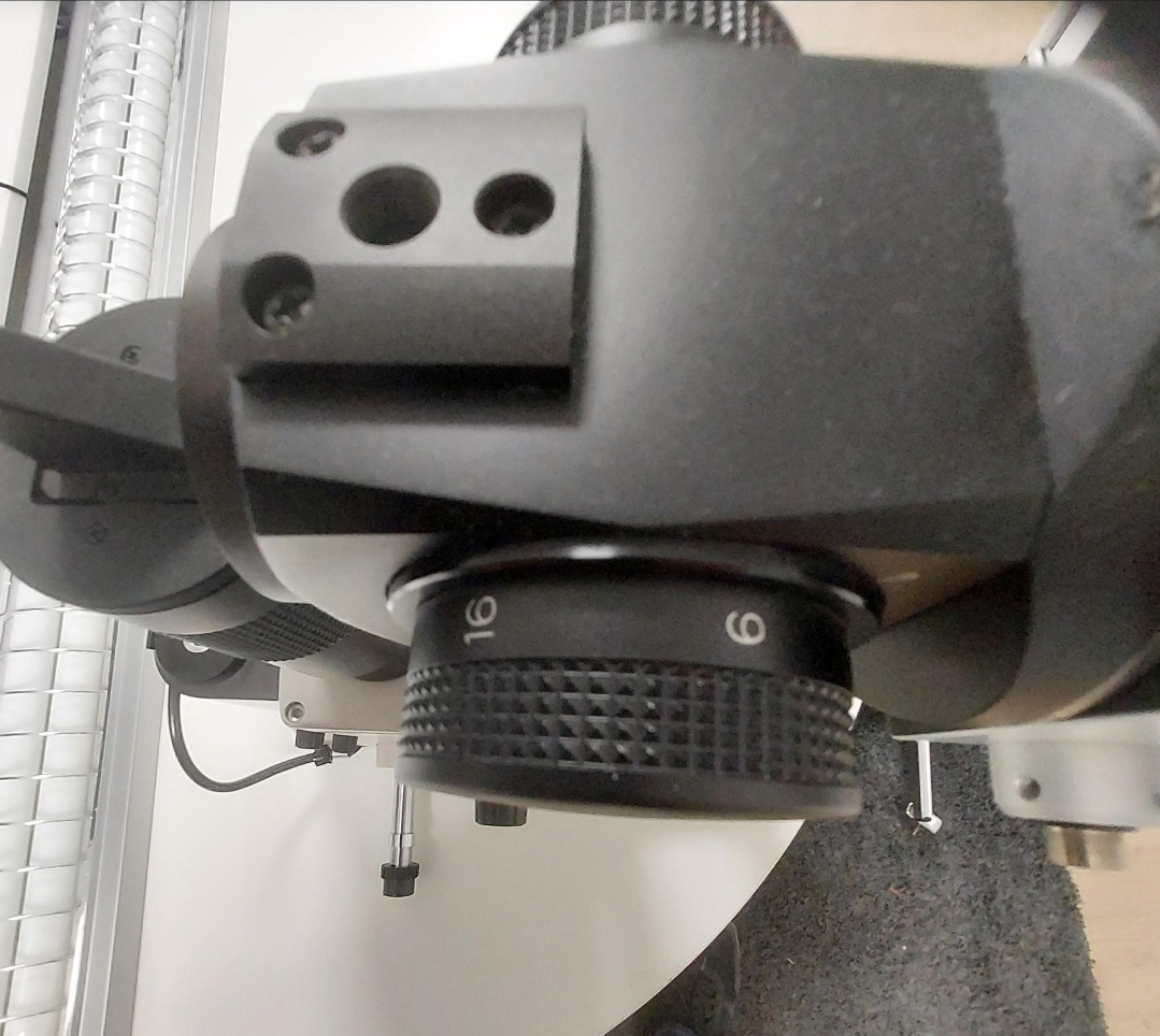 NIDEK SL-1600 Spaltlampe mit Kameramodul – voll funktionsfähig – Ansicht 3
