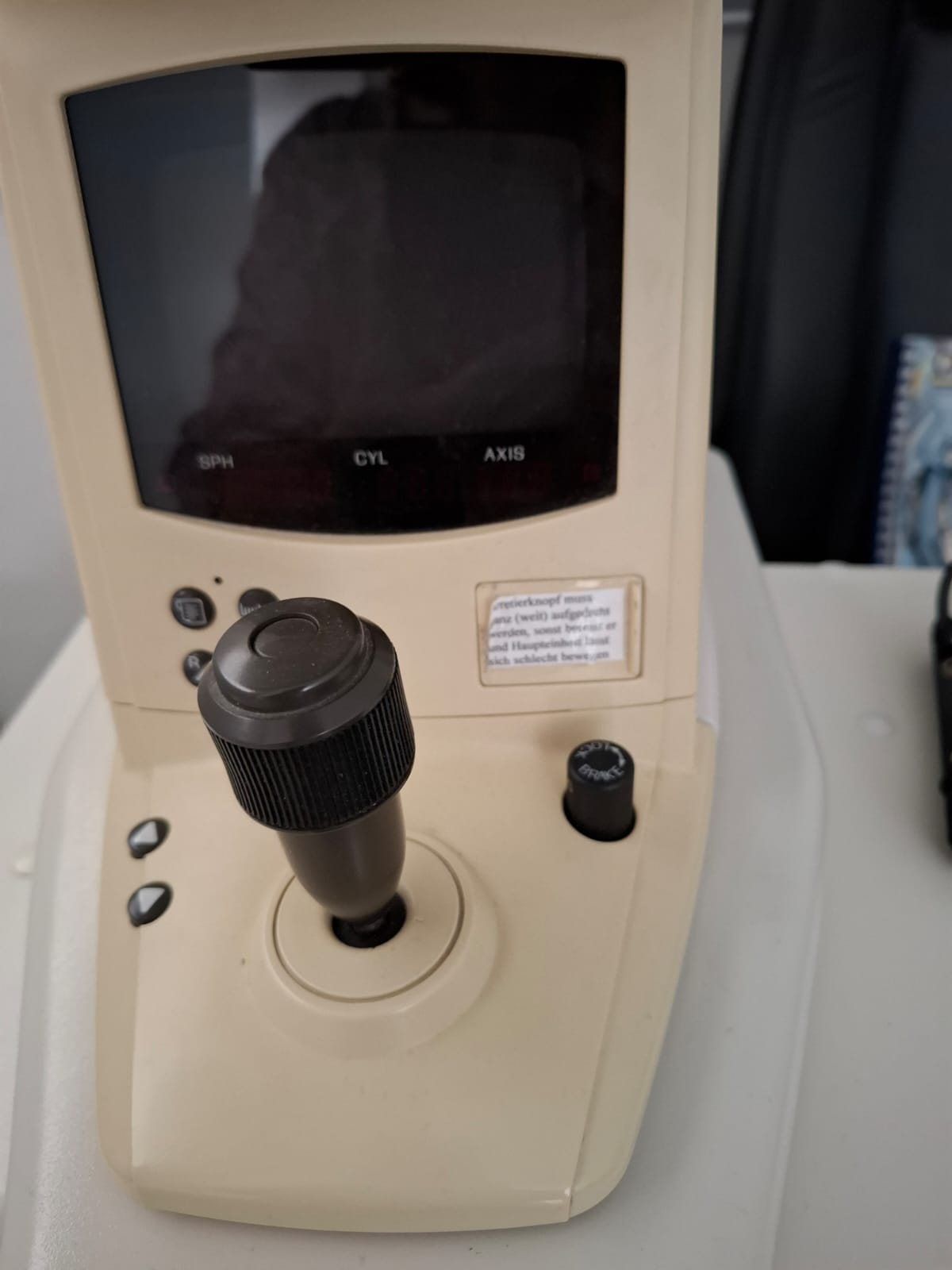 NIDEK ARK-700 Auto-Refraktometer/Keratometer – voll funktionsfähig – Ansicht 3