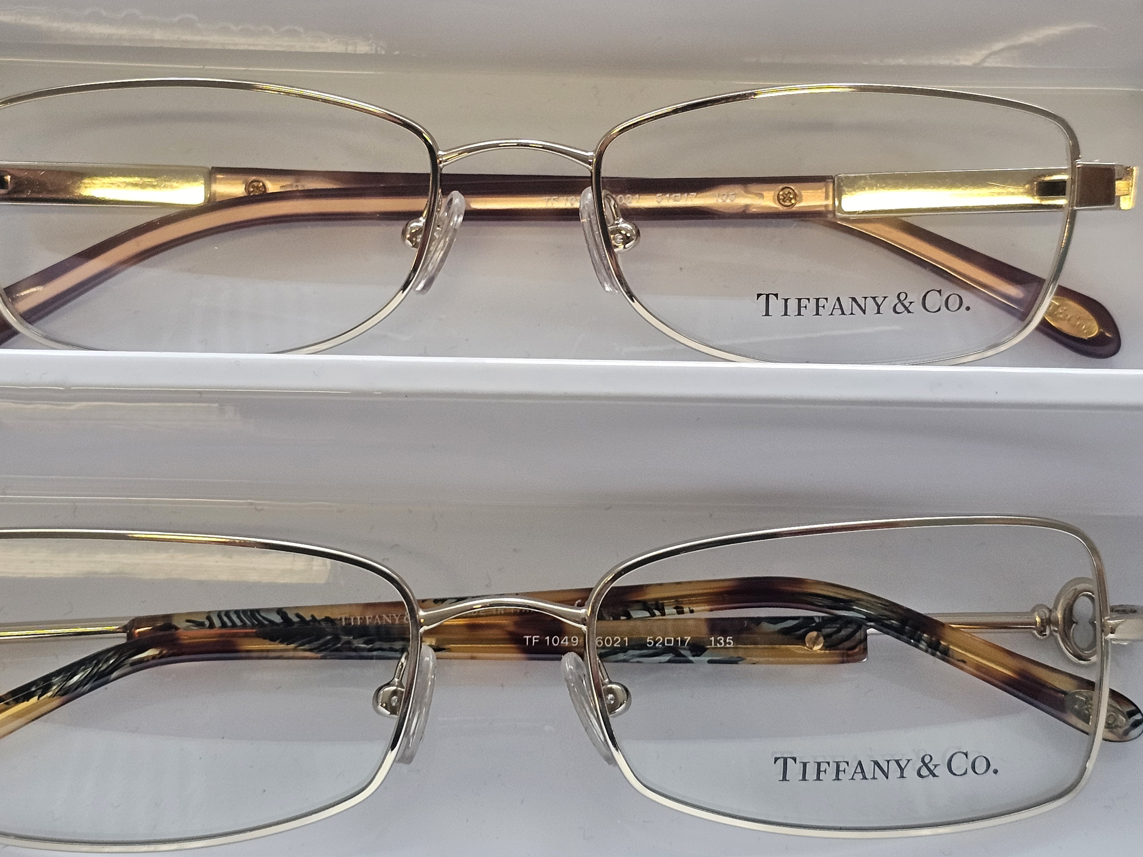 👓 Original Tiffany & Co. Korrektionsfassungen – neu & ungetragen – hochwertiges Konvolut – B2B