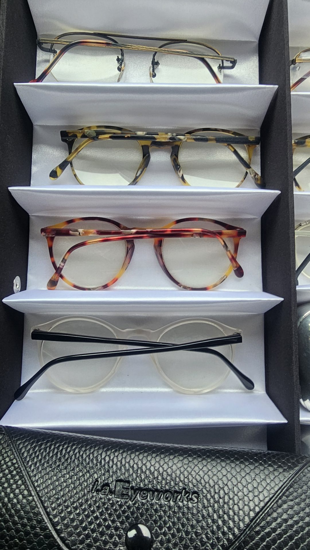 7ER-SET L.A.EYEWORKS VINTAGE-BRILLENFASSUNGEN – Ansicht 6