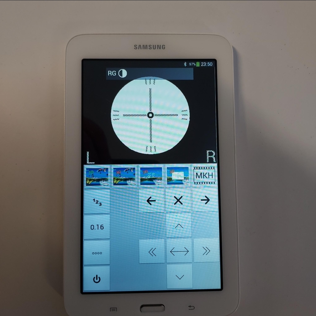 Block Optic Polaphor 3D Präsentationssystem mit Samsung Tab Software inkl. LG 3D TV