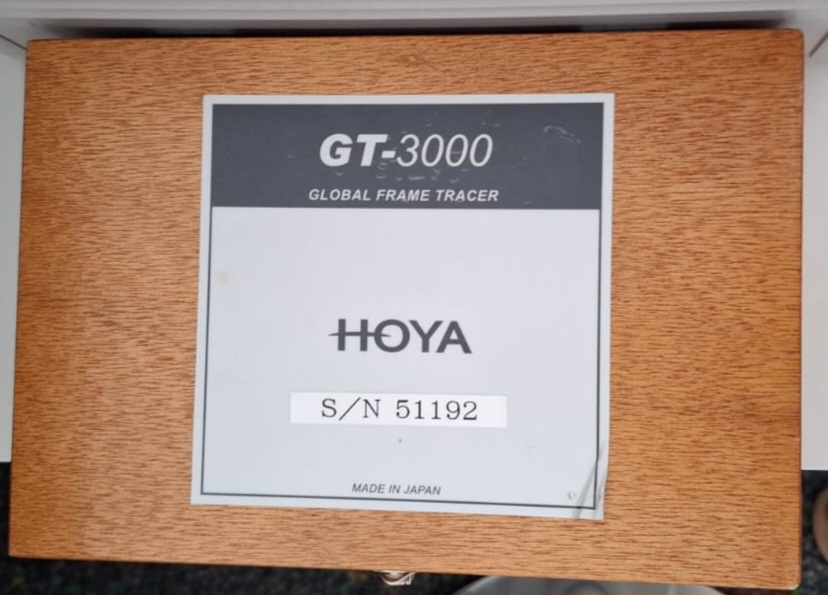 HOYA GT-3000 Global Frame Tracer – geprüft und voll funktionsfähig – Ansicht 4