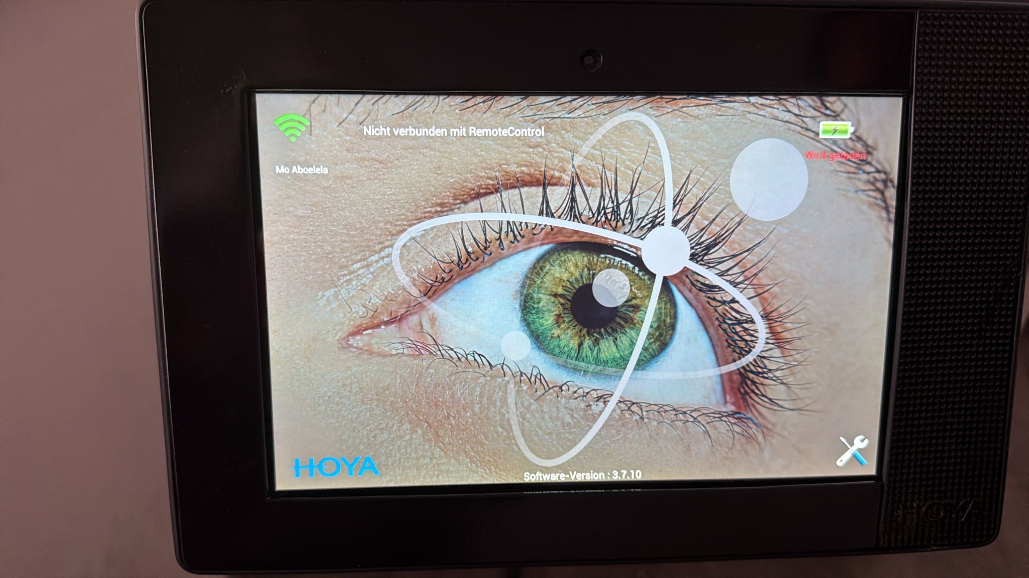 Visionix VX120+ / Spaltlampe Pacific Optics YZ5X1 • 3D TV Refra • Hoya EyeGenius ,