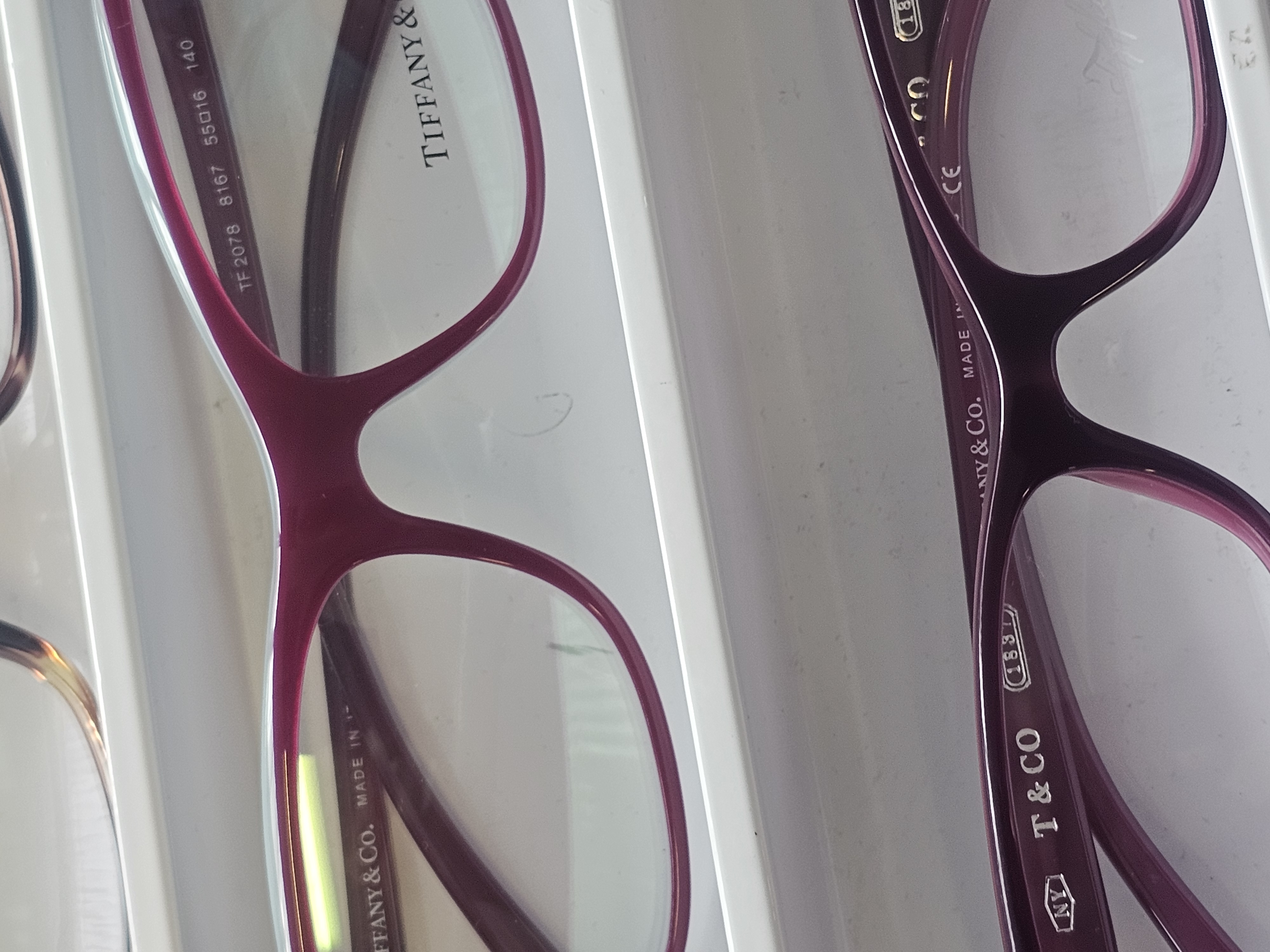👓 Original Tiffany & Co. Korrektionsfassungen – neu & ungetragen – hochwertiges Konvolut
