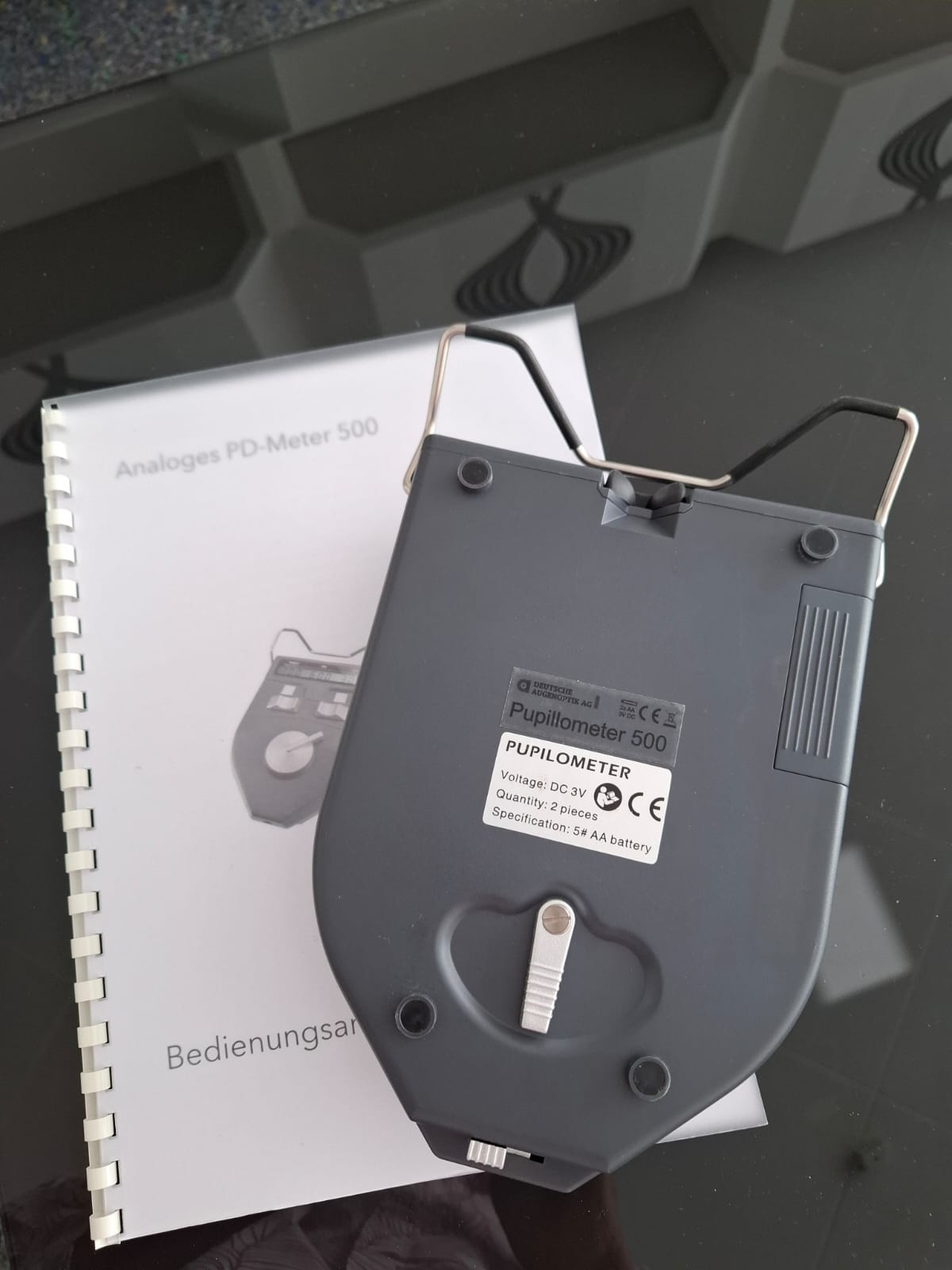 Pupillometer 500 – analoges PD-Messgerät für Optiker – Ansicht 2