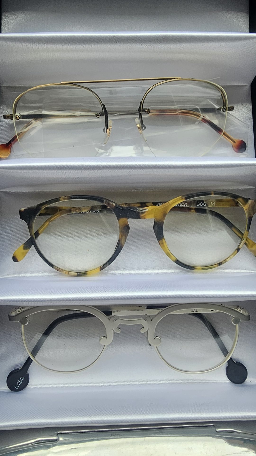 7ER-SET L.A.EYEWORKS VINTAGE-BRILLENFASSUNGEN – Ansicht 4