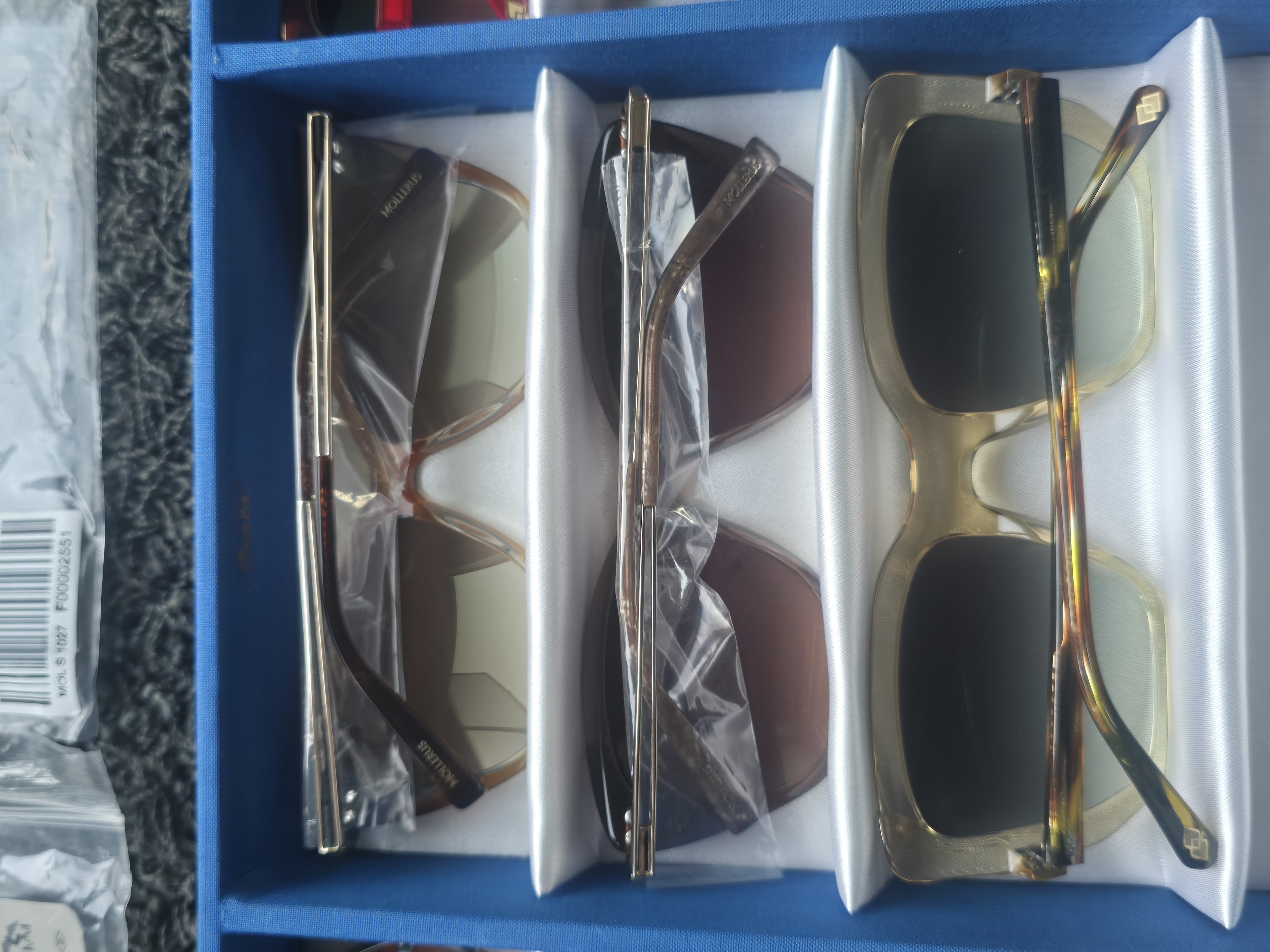 🕶️ Posten Sonnenbrillen 9 Stück  Mollerus 😎 Neu & OVP Stückpreis 25€
