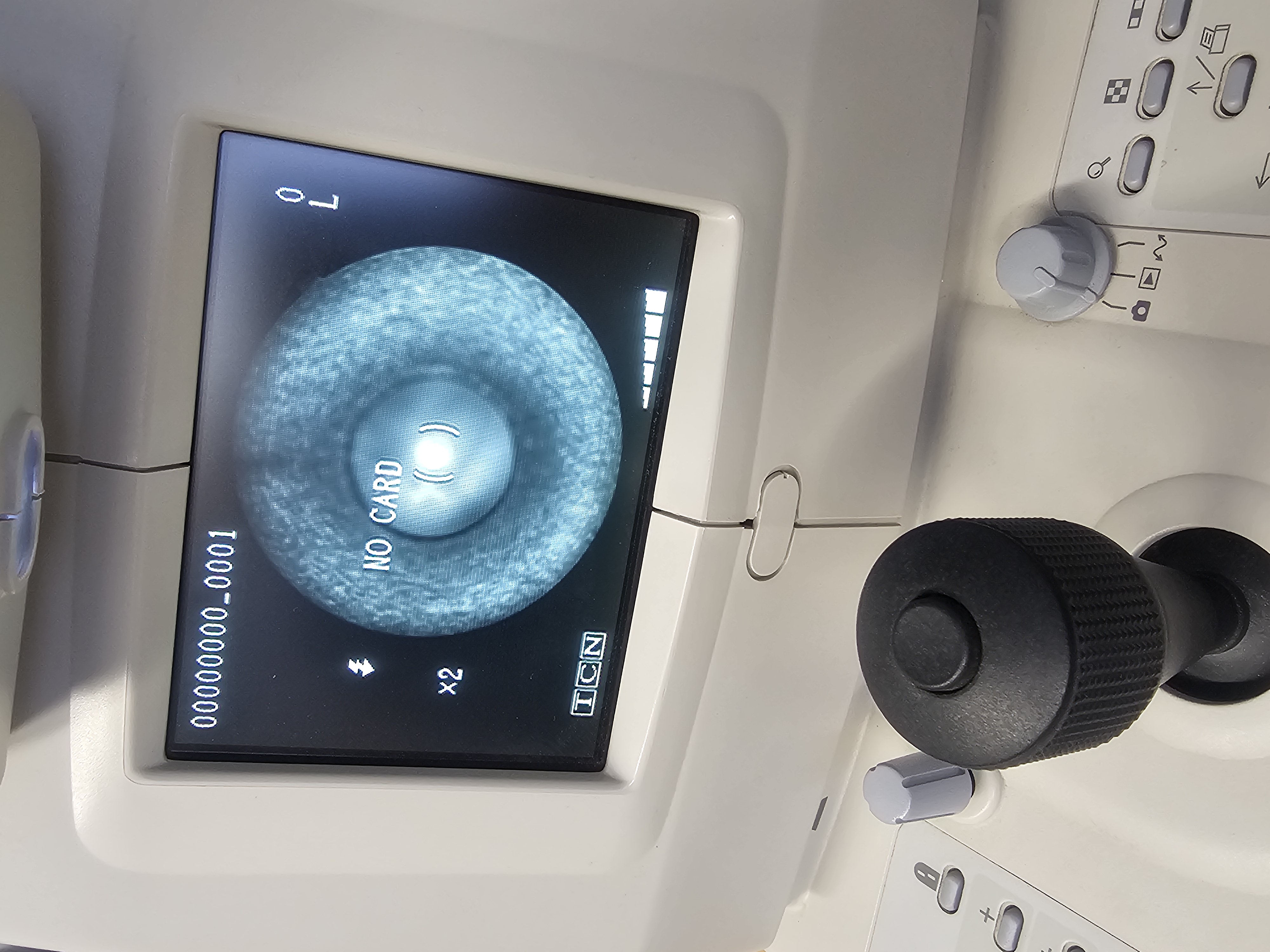 TOPCON TRC-NW200 – Non-Mydriatic Retinal Camera / Funduskamera – ohne Software – Ansicht 8
