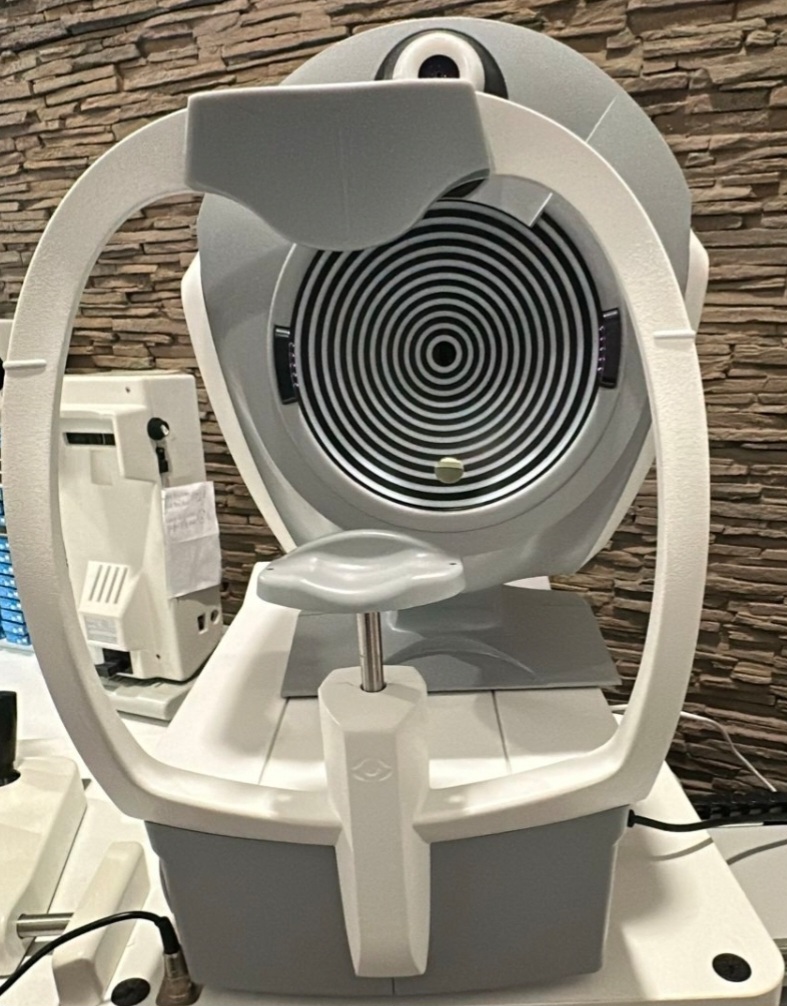 Visionix VX120+ / Spaltlampe Pacific Optics YZ5X1 • 3D TV Refra • Hoya EyeGenius ,