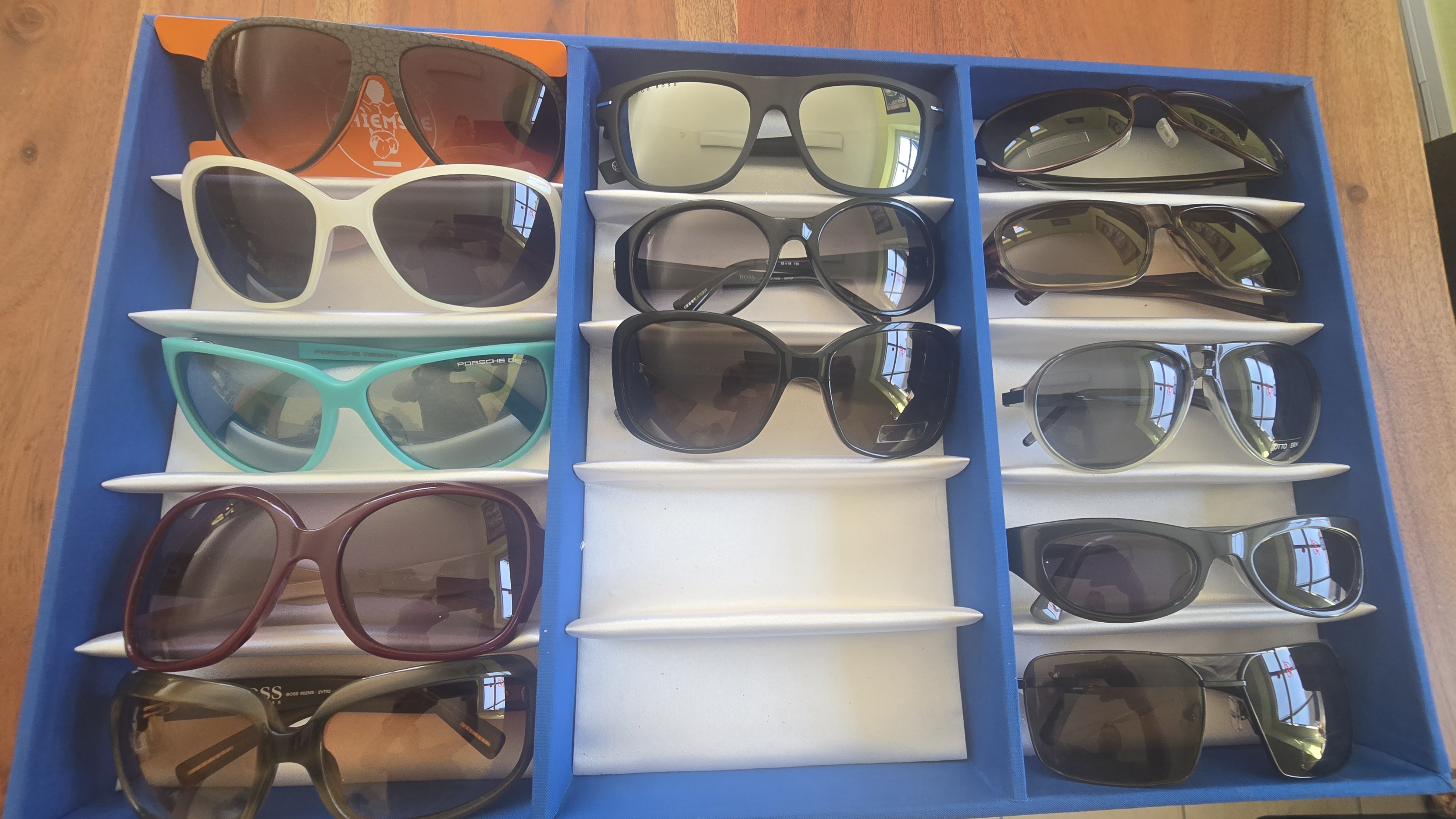 🕶️ Posten Sonnenbrillen Markenmix – Neu/ungetragen – Top Marge