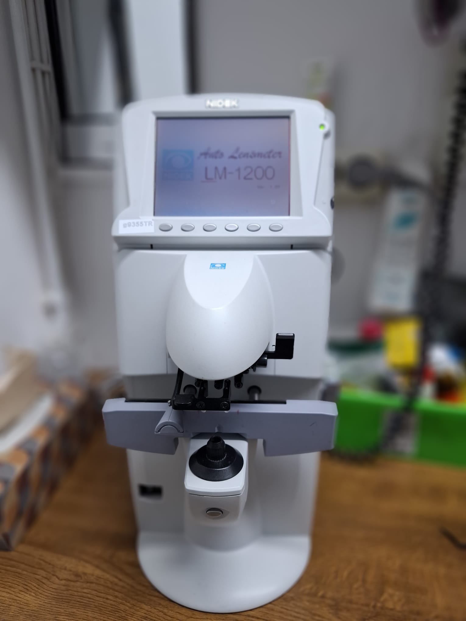 NIDEK LM-1200 automatischer Scheitelbrechwertmesser mit Drucker