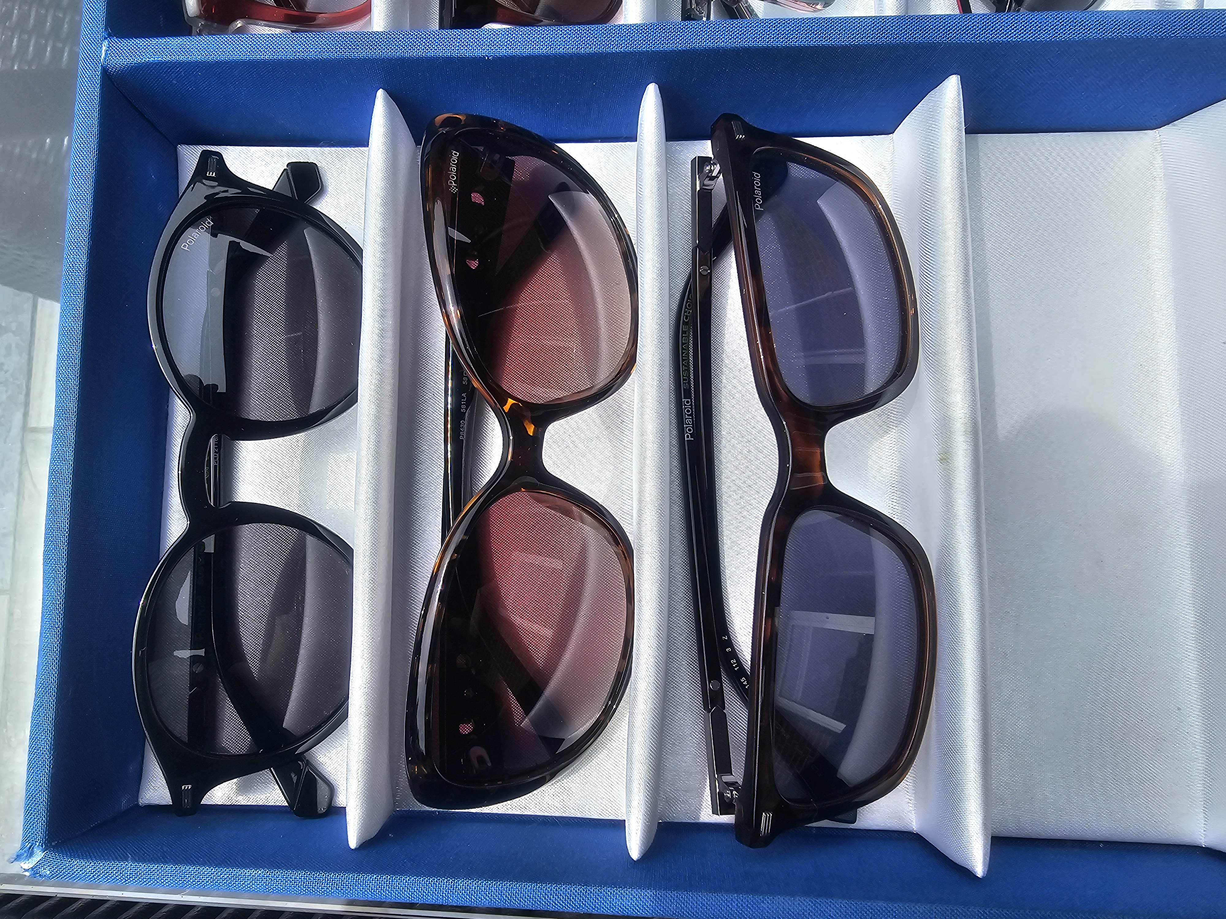 11 Sonnenbrillen 3x Polaroid 4x George Gina Lucy 4x Esprit Neu