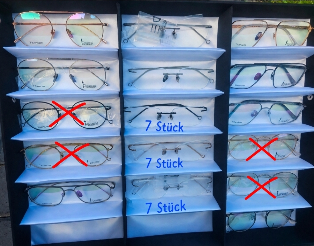 Düsseldorf Eyewear –Brillenbestand Neu Posten Nr 1 – Ansicht 3