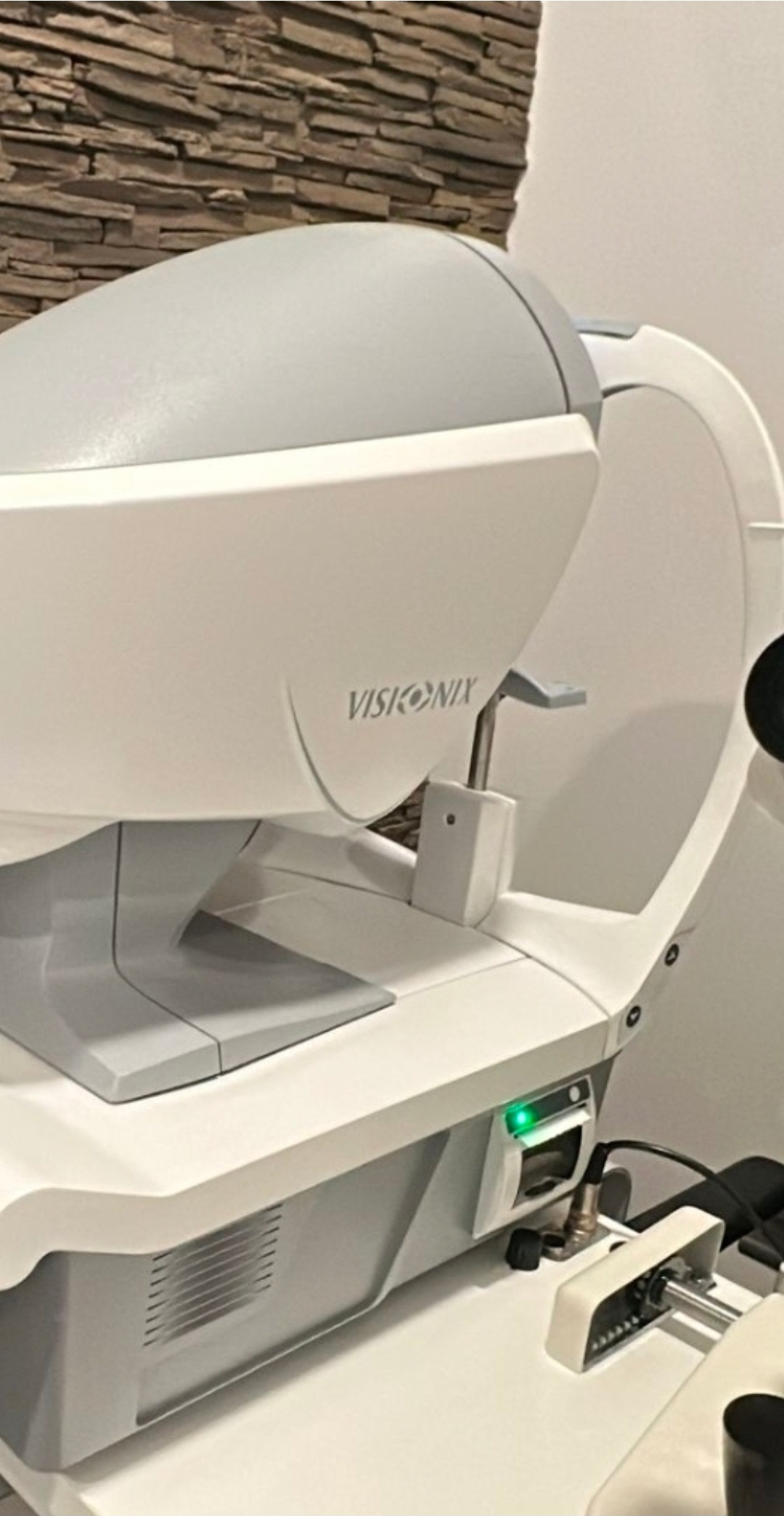 Visionix VX120+ / Spaltlampe Pacific Optics YZ5X1 • 3D TV Refra • Hoya EyeGenius ,