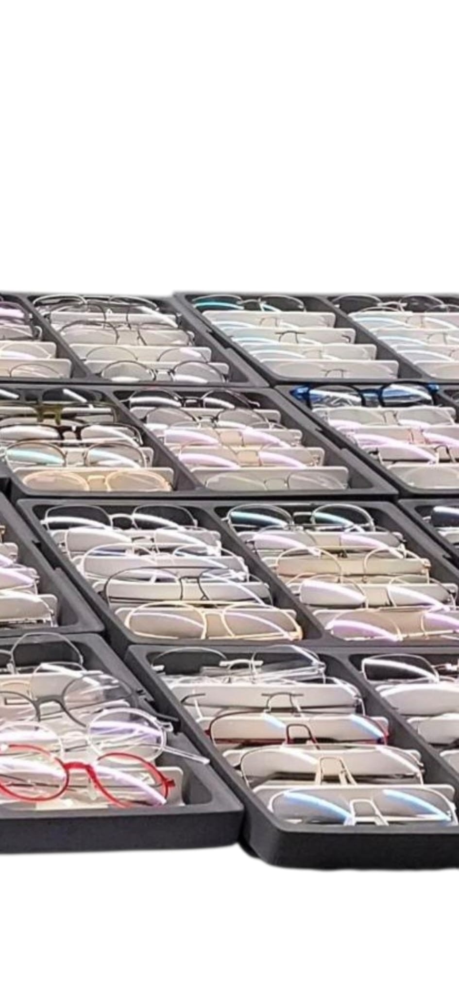 Düsseldorf Eyewear – Ca. 25.000 Stück Korrektionsfassungen Großhandelsposten