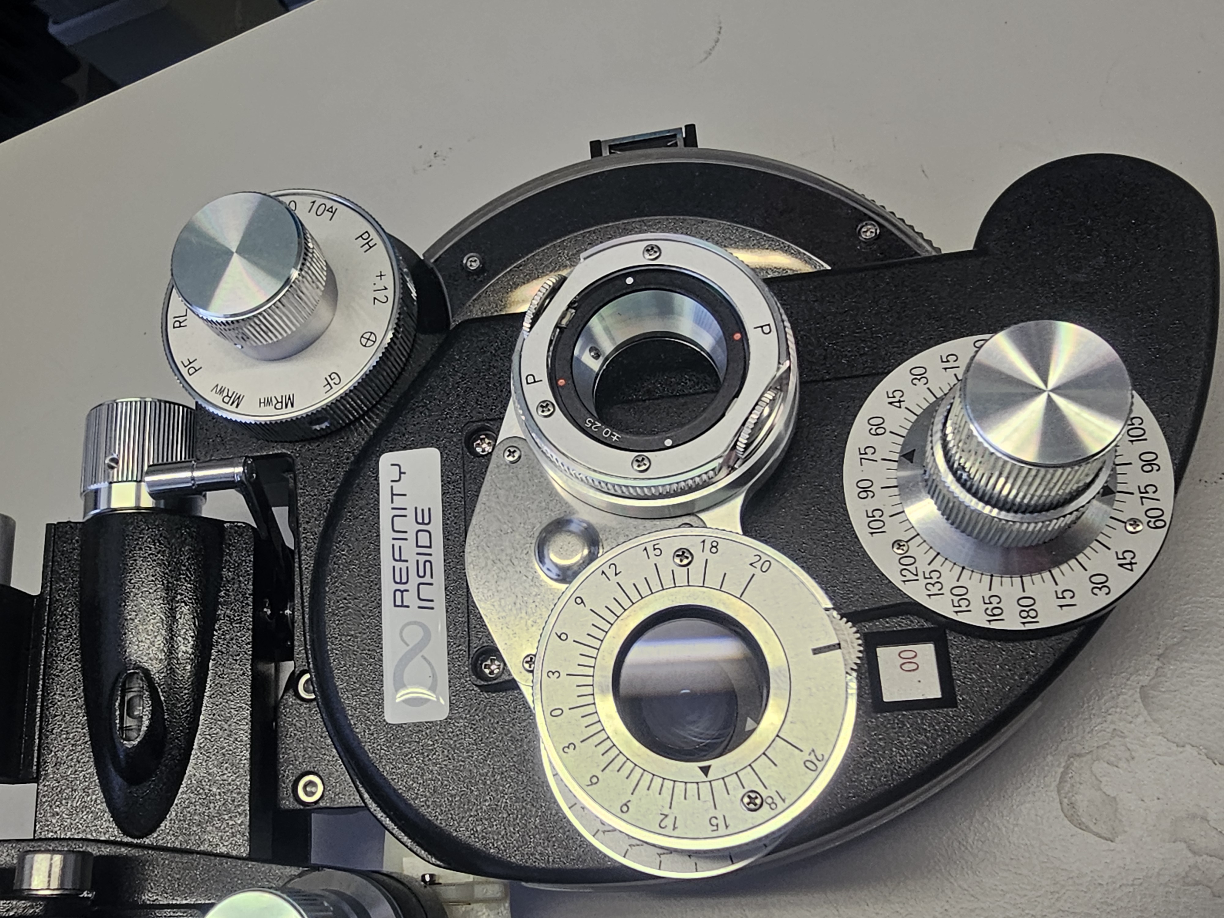 Manueller Phoropter YEASN SLY-100 – für Refraktion und 3D-Sehtests geeignet – Ansicht 3