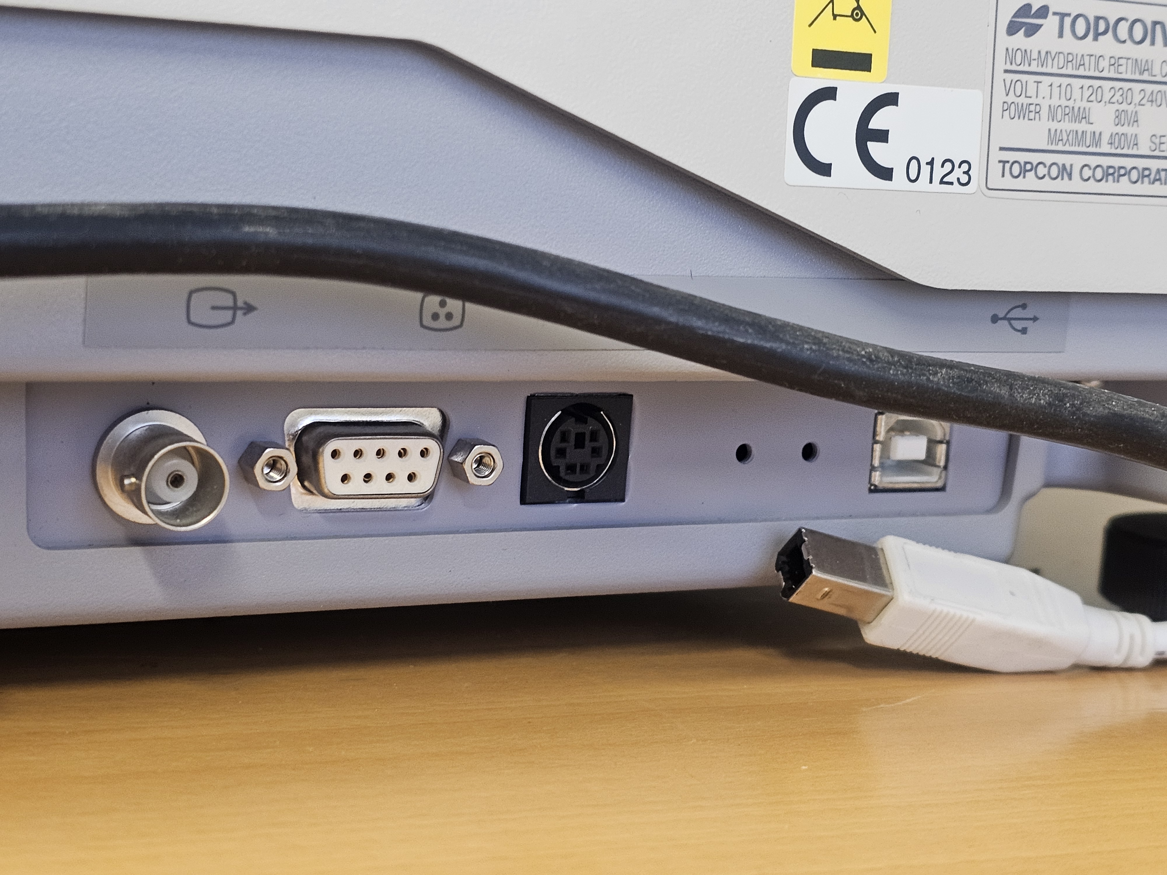 TOPCON TRC-NW200 – Non-Mydriatic Retinal Camera / Funduskamera – ohne Software – Ansicht 5