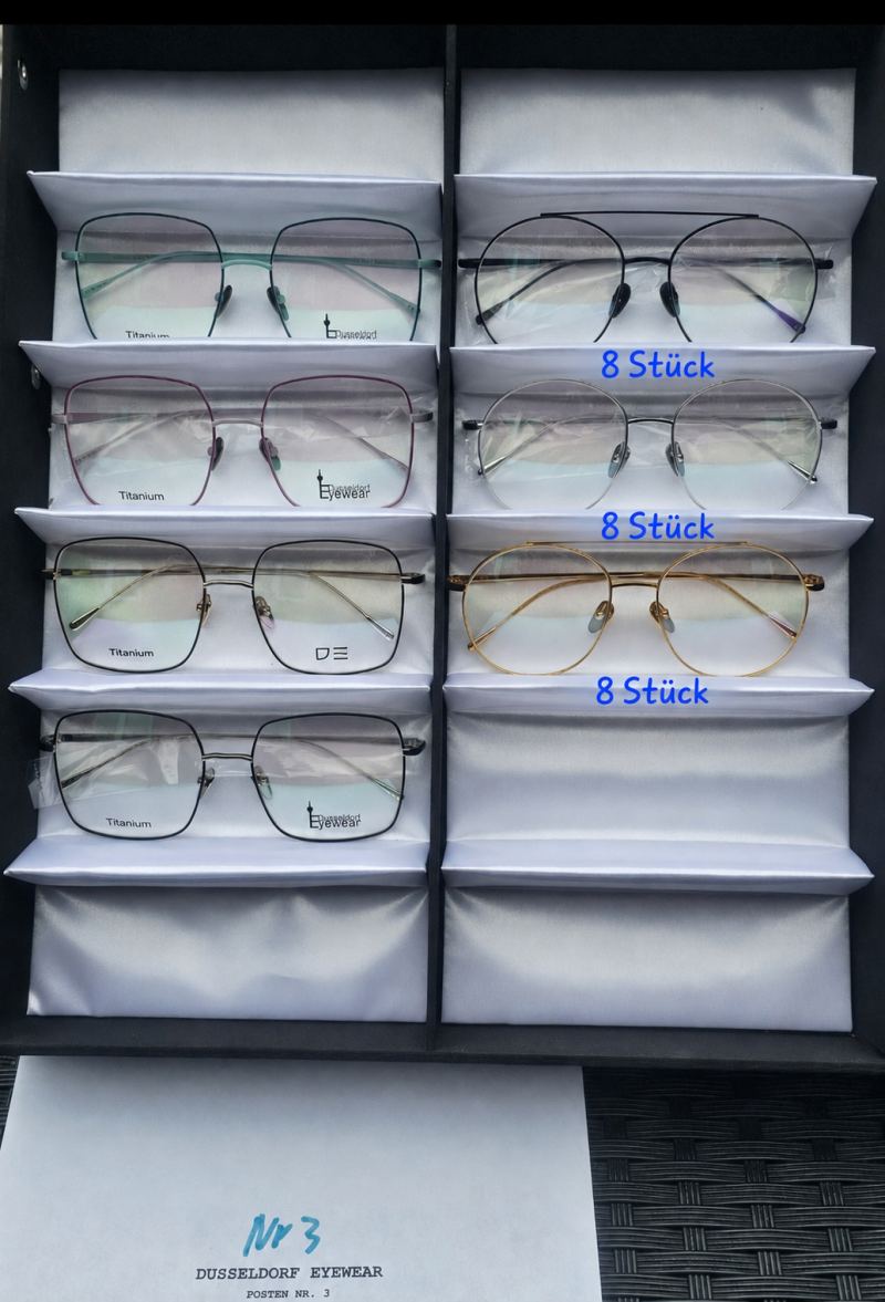 Düsseldorf Eyewear – Brillenbestand Posten Nr. 3 Neu