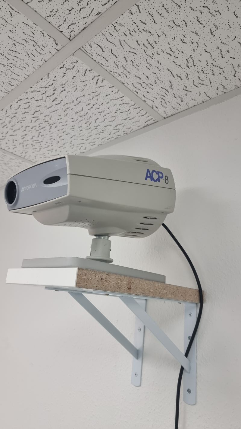 TOPCON ACP-8 Sehzeichenprojektor / mit Fernbedienung top Zustand
