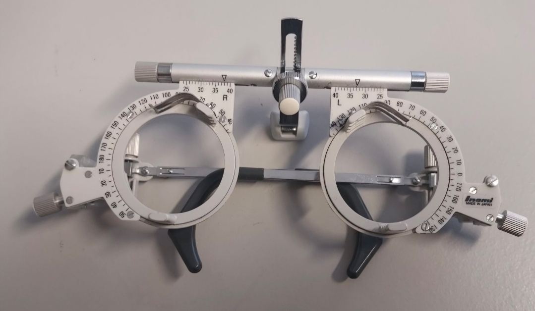 INAMI K-0391-G Messbrille neuwertig | B2B