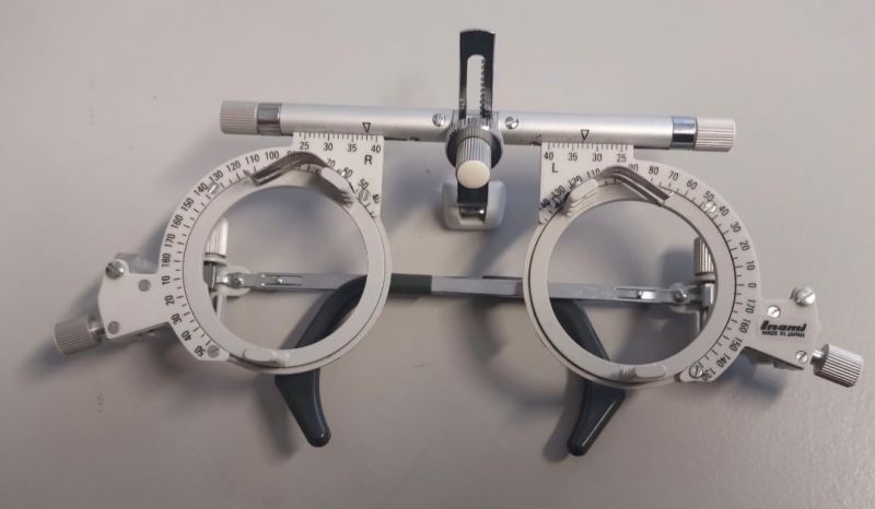 INAMI K-0391-G Messbrille neuwertig | B2B