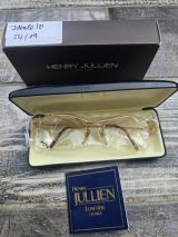 5x Henry Jullien NOS Luxusfassungen – Frankreich – Gold Filled / Premium Vintage – Ansicht 7