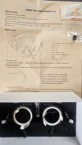 TF-12 Messbrille / Probierbrille für Refraktion – neu & unbenutzt – Ansicht 2