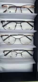 5 neue LOOK&FEEL Edelstahl-Brillenfassungen mit Schutzbeutel