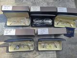 5x Henry Jullien NOS Luxusfassungen – Frankreich – Gold Filled / Premium Vintage