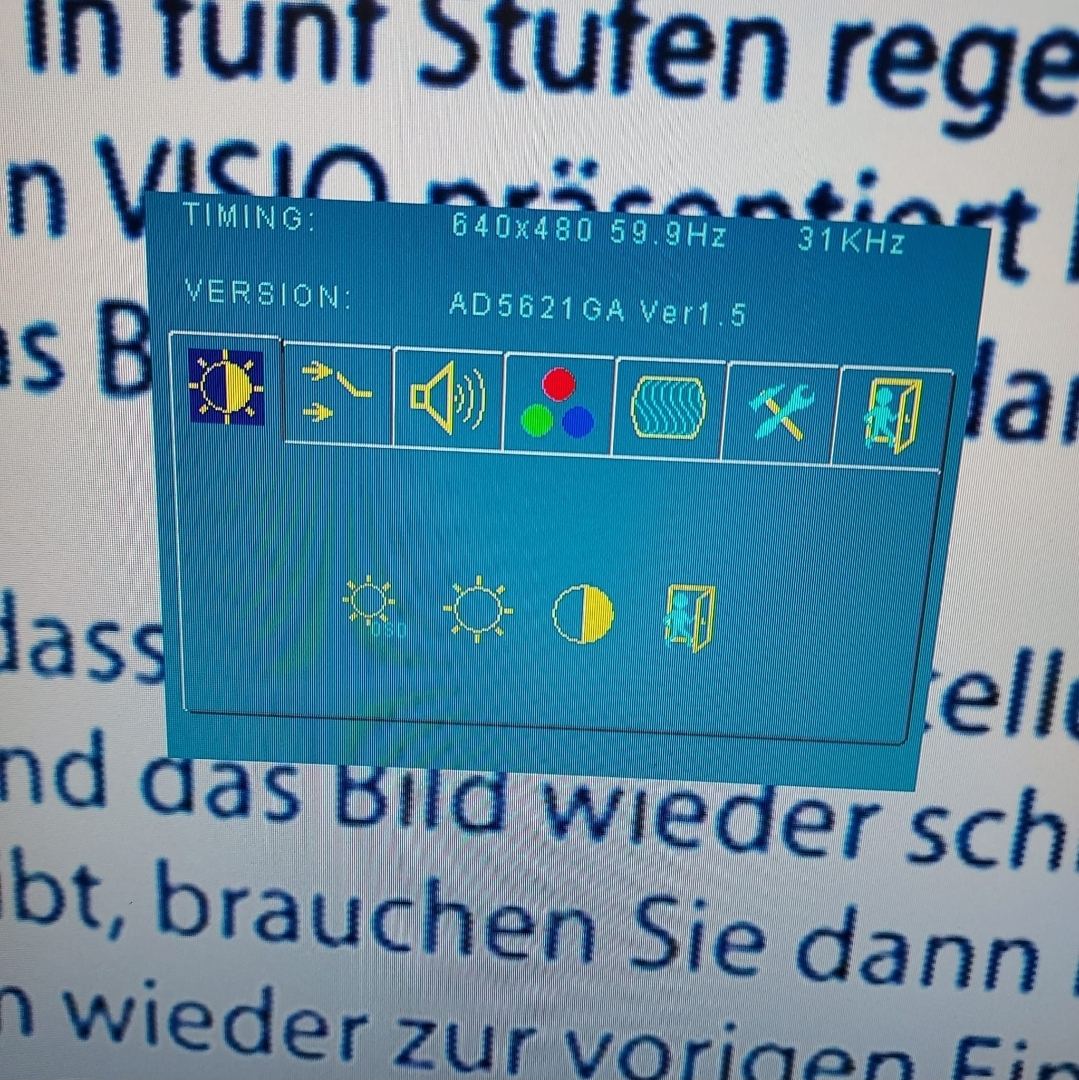 Schweizer eMag 190 flex Bildschirmlesegerät | geprüft & funktionstüchtig