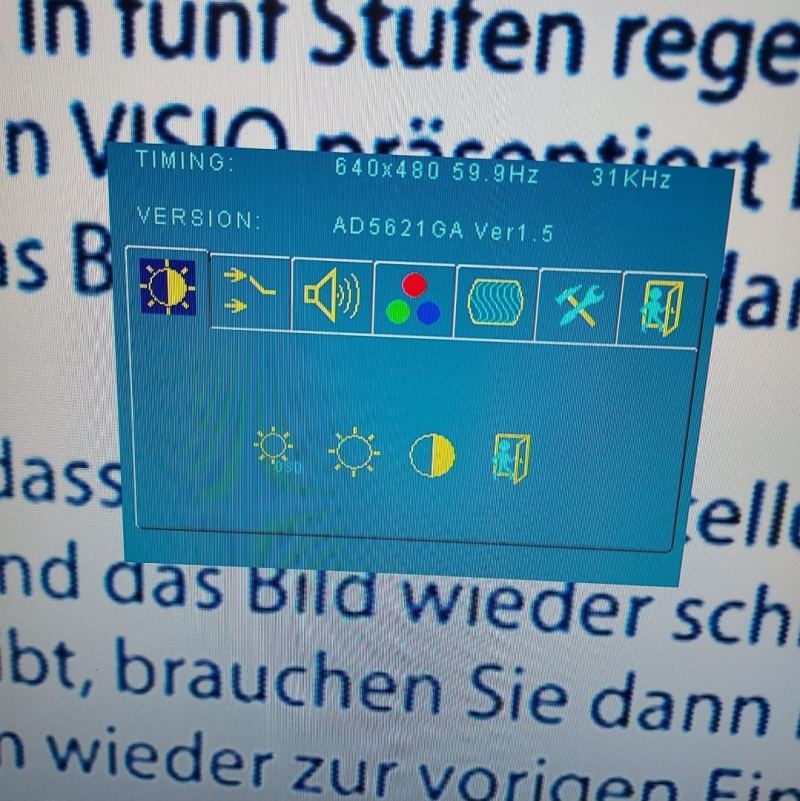 Schweizer eMag 190 flex Bildschirmlesegerät | geprüft & funktionstüchtig