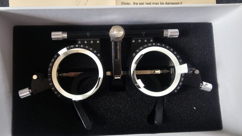 TF-12 Messbrille / Probierbrille für Refraktion – neu & unbenutzt