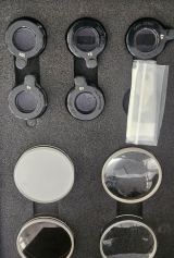 Carl Zeiss West Germany Anpass-/Prüfkasten für Lupen- und Fernrohrbrillen | 2×–10× – Ansicht 2