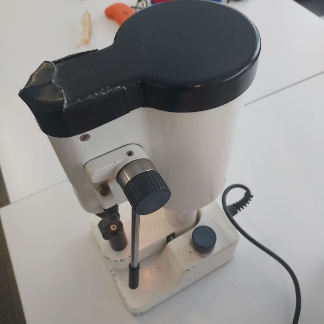 Professionelle Bohrmaschine für Optiker – robuste Markenqualität