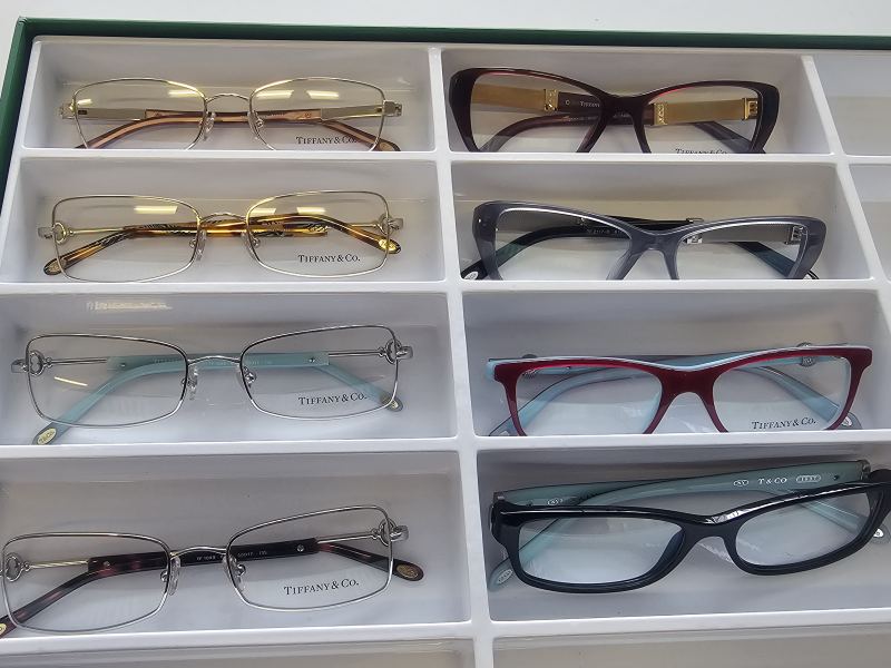 Original Tiffany & Co. Korrektionsfassungen – neu & ungetragen – hochwertige Brillenfassungen – B2B