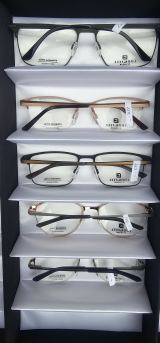 5 neue LOOK&FEEL Edelstahl-Brillenfassungen mit Schutzbeutel – Ansicht 4