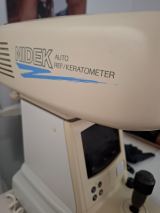 NIDEK ARK-700 Auto-Refraktometer/Keratometer – nach Angaben des Anbieters voll funktionsfähig – Ansicht 4