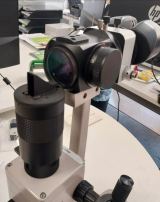 NIDEK SL-1600 Spaltlampe – 5-stufige Vergrößerung – 10× & 16× Okulare – Ansicht 7
