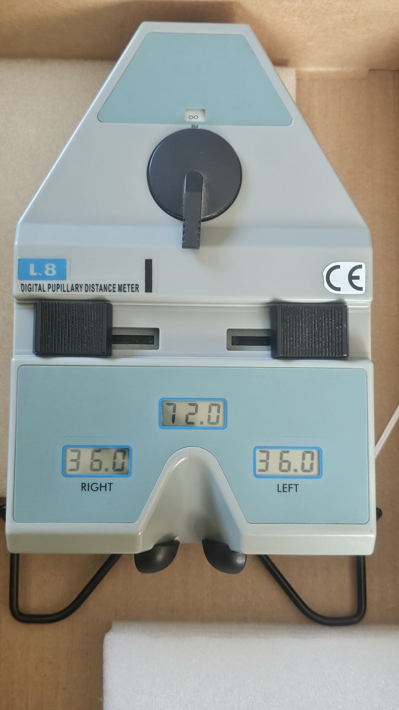 L.8 Digital Pupillary Distance Meter – digitales Pupillendistanzmessgerät