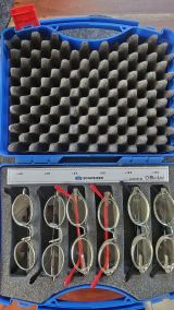 SCHWEIZER / MultiLens TEST-BOX BINO – 6 prismatische Lupo-Halo-Brillen – Ansicht 2