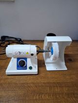 Foredom M.BL-2 Tisch-Poliermaschine mit Polierscheibe – Ansicht 3