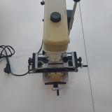 XENOX TBM 220 Präzisions-Tischbohrmaschine mit Kreuztisch