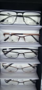 5 neue LOOK&FEEL Edelstahl-Brillenfassungen mit Schutzbeutel – Ansicht 3